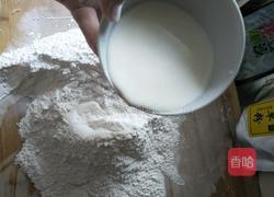 奶香青团子的做法图解3