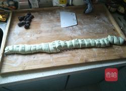 奶香青团子的做法图解11