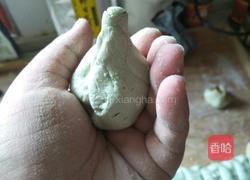 奶香青团子的做法图解14