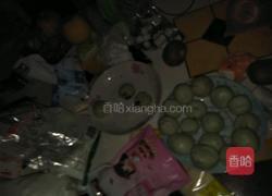 奶香青团子的做法图解16