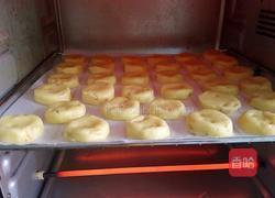 奶香松仁小饼干的做法图解14