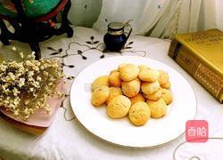 奶香松仁小饼干的做法图解15