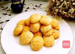 奶香松仁小饼干的做法图解16