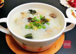 皮蛋香菇肉末粥的做法图解9