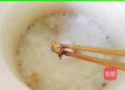 皮蛋香菇肉末粥的做法图解6