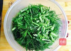 茴香炒荞丝的做法图解6