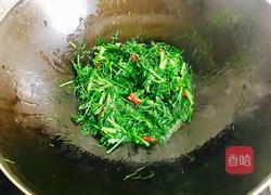 茴香炒荞丝的做法图解9