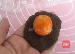 蛋黄酥的做法图解10