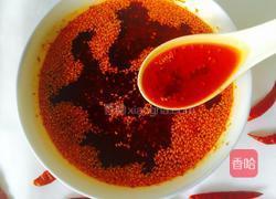 红油辣椒油(三炸法)的做法图解9
