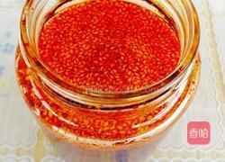 红油辣椒油(三炸法)的做法图解10