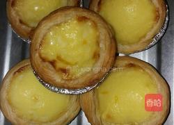 蛋挞（无淡奶油版）的做法图解9