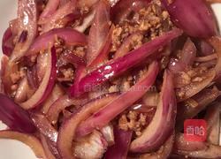 肉末炒葱头的做法图解6