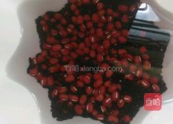 红豆黑米粥的做法图解2