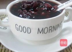 红豆黑米粥的做法图解6