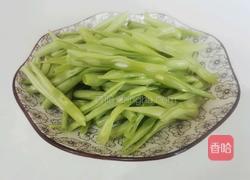 凉拌四季豆的做法图解2