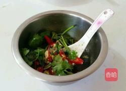 凉拌四季豆的做法图解4