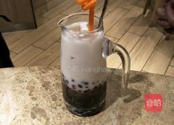 红豆珍珠奶茶的做法图解8