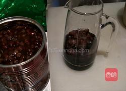 红豆珍珠奶茶的做法图解7