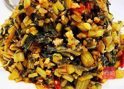 肉末雪里蕻的做法图解10