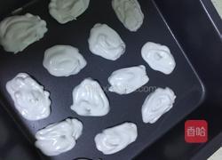 萌萌哒荷包蛋造型柠檬蛋白糖的做法图解4