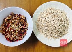燕麦坚果片（无糖无油减脂版）的做法图解2