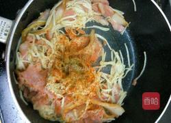 香辣培根金针菇的做法图解3