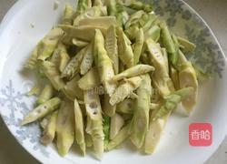 油爆春笋的做法图解3