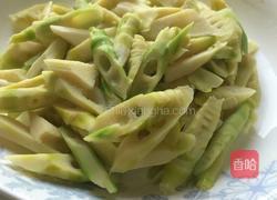 油爆春笋的做法图解6