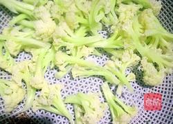 番茄炒椰菜花的做法图解8
