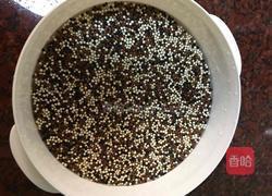 三色藜麦麦片粥的做法图解1