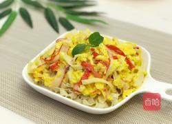 蟹棒鸡蛋丼的做法图解9