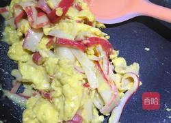 蟹棒鸡蛋丼的做法图解7