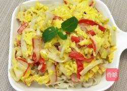 蟹棒鸡蛋丼的做法图解8
