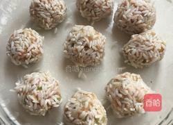 糯米肉丸子的做法图解7