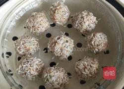 糯米肉丸子的做法图解8