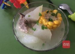 冬瓜玉米排骨汤的做法图解13