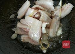 香菇炒肉的做法图解3