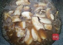 香菇炒肉的做法图解4