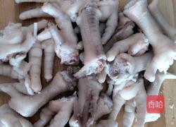 鸡爪花生的做法图解3