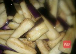 肉末茄子的做法图解4