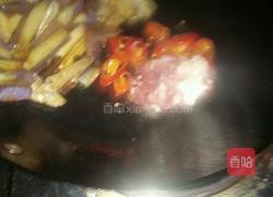 肉末茄子的做法图解6