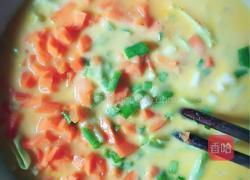 什锦鸡蛋饼的做法图解3