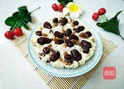 红枣葡萄干发糕的做法图解16