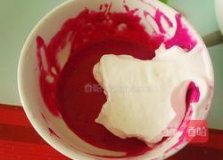 火龙果汁溶豆的做法图解8