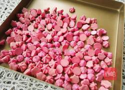 火龙果汁溶豆的做法图解12