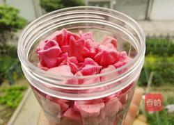 火龙果汁溶豆的做法图解13