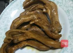 卤鸭掌的做法图解12