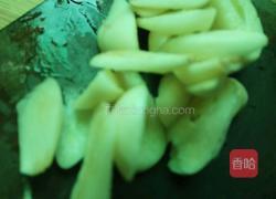 老屋私房菜清炒苔菜的做法图解2