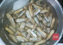 香辣蛏子的做法图解3