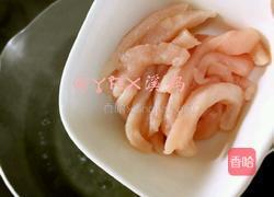 仙人掌瘦肉豆腐羹的做法图解2